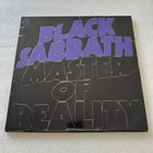 Black Sabbath - Master of Reality LP Album Vinyl 6360 050 1971 Embossed Box VG+