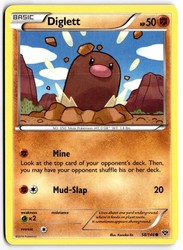Diglett 58/146 XY Base Set