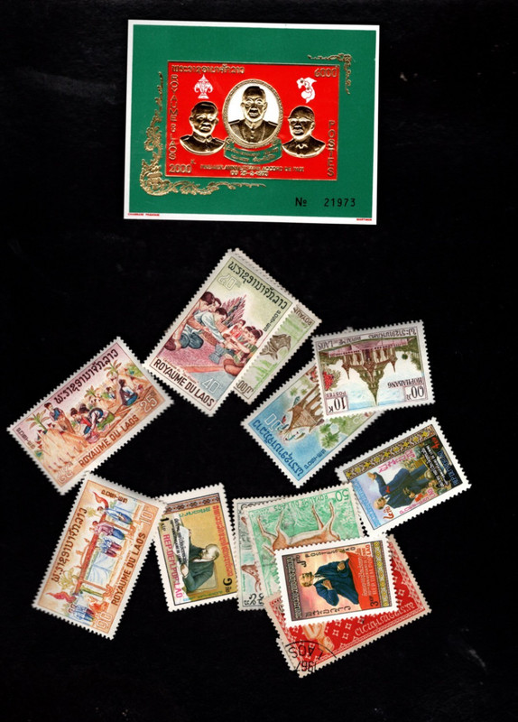 Laos - Nice lot