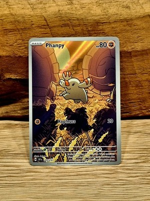 Pokemon Phanpy 205/191 Stürmische Funke Deutsch NM