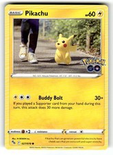 Pikachu #27 Prices | Pokemon Go | Pokemon Cards