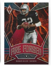 Marcus Allen 2020 Phoenix Fire Forges Red #/299