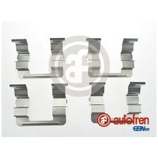 Zubehörsatz Bremsbeläge für Mazda 6 GG GY | 24314544