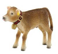 Bullyland 62754 - Spielfigur, Alpenkalb Benni, Ca. 5 Cm