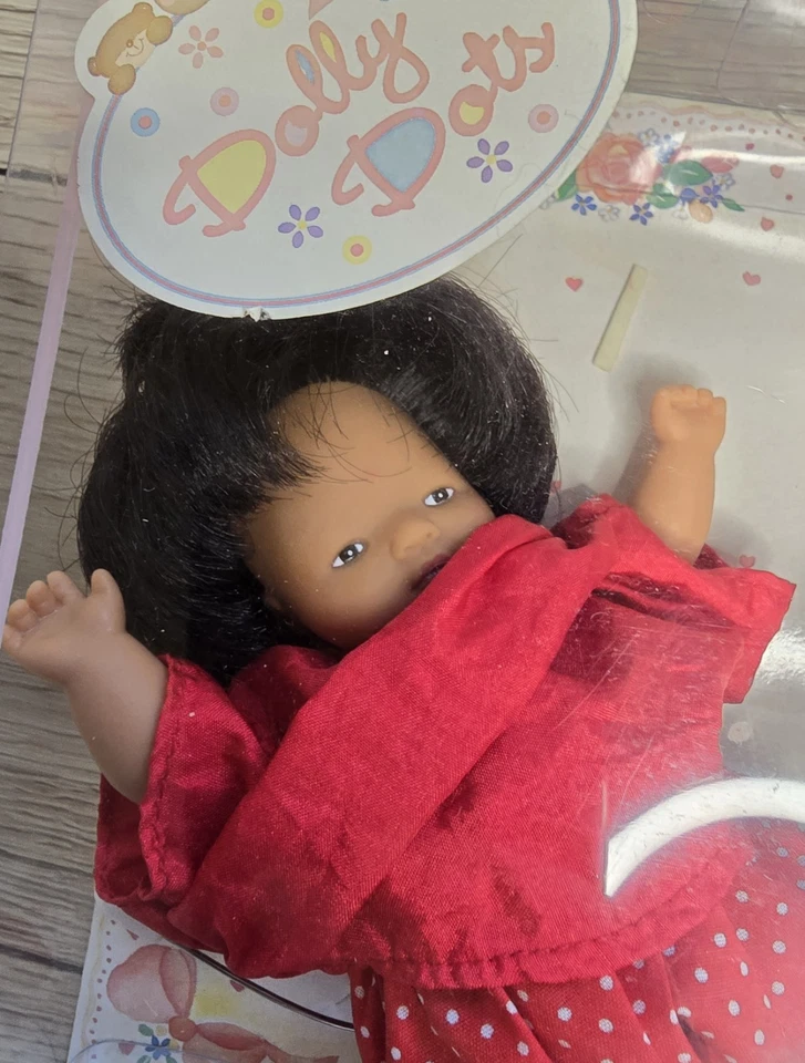 Nette Vinyl Puppe Zapf Creation Doll 13 cm Sammler Vintage Ungeöffnet - Bild 2 von 4