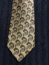 Robert Talbott Necktie Geometric Silk Tie NWOT