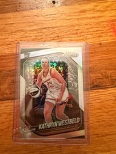 2025 Panini Prizm WNBA Kathryn Westbeld #29 Silver Prizm Phoenix Mercury Rookie