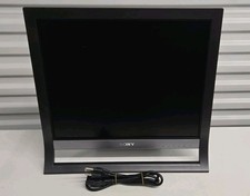 Sony SDM-HS95 LCD Computer Monitor 19" TFT 1280x1024 12ms VGA Convert To HDMI
