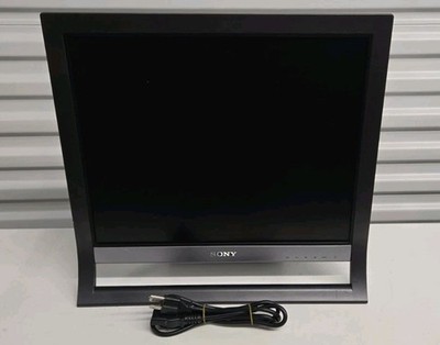 Sony SDM-HS95 LCD Computer Monitor 19'' TFT 1280x1024 12ms VGA Convert To HDMI