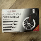 Seddox Rollerblade Style Chair Wheels Size Standard 3/8"(10 mm) x 7/8"(22 mm) — photo 1