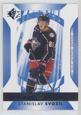 2023-24 SP Retail Rookie Authentics Blue Stanislav Svozil #119 1h6c