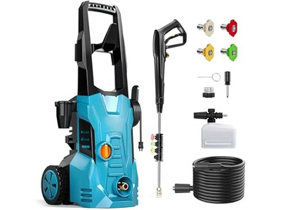 #ad #ad GREENER PW03 Electric Pressure Washer Blue $107.95