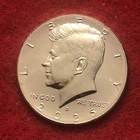 2025-D Kennedy Half Dollar 50C BU from Mint Roll - Proof-Like Finish