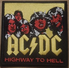 AC/DC Highway to Hell embroidered Iron on patch