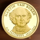 2008-S Presidential Dollar — photo from another recent sale