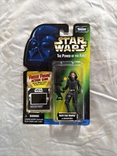 Death Star Trooper Freeze Frame FF STAR WARS Power of the Force MOC NEW