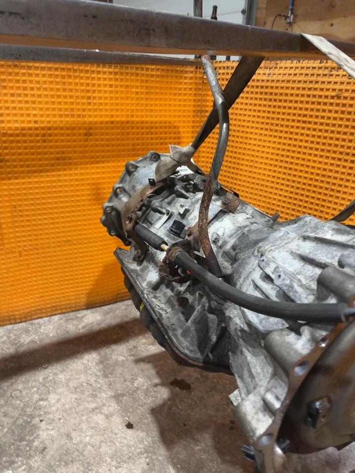 Transmission Assy. NISSAN TITAN 04 05 06 07 98k 4x4 tested good ID 310203HX6A - Image 2 of 4