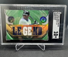 2019 Topps Triple Threads Baseball Ken Griffey Jr LEGEND RELIC PATCH /18 SGC 10