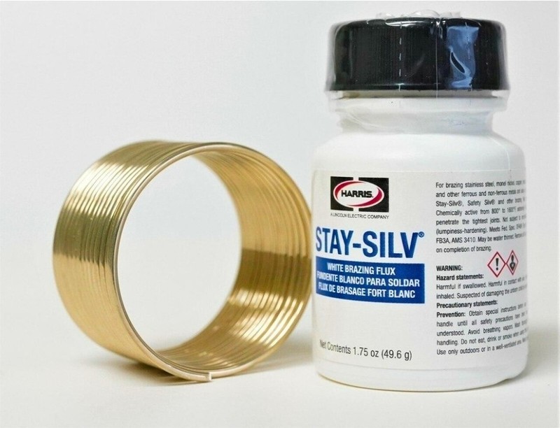 Harris Safety-Silv 56 Brazing Kit 56KPOP