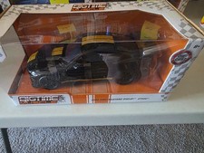 JADA BIGTIME MUSCLE 2020 FORD MUSTANG SHELBYGT black and gold 1 24 scale