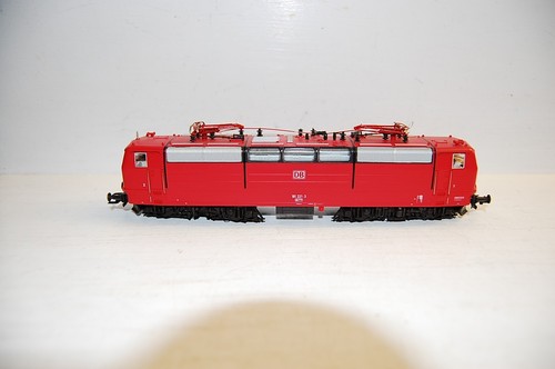 Roco 43695 Spur H0 Eisenbahn BR 181.2 Elektrolokomotive BN 181 221-3 DB OVP - Bild 4 von 9