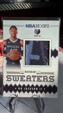 GG Jackson II #RSW-GJJ [ROOKIE SWEATERS] 2023-24 Panini NBA Hoops, Grizzlies