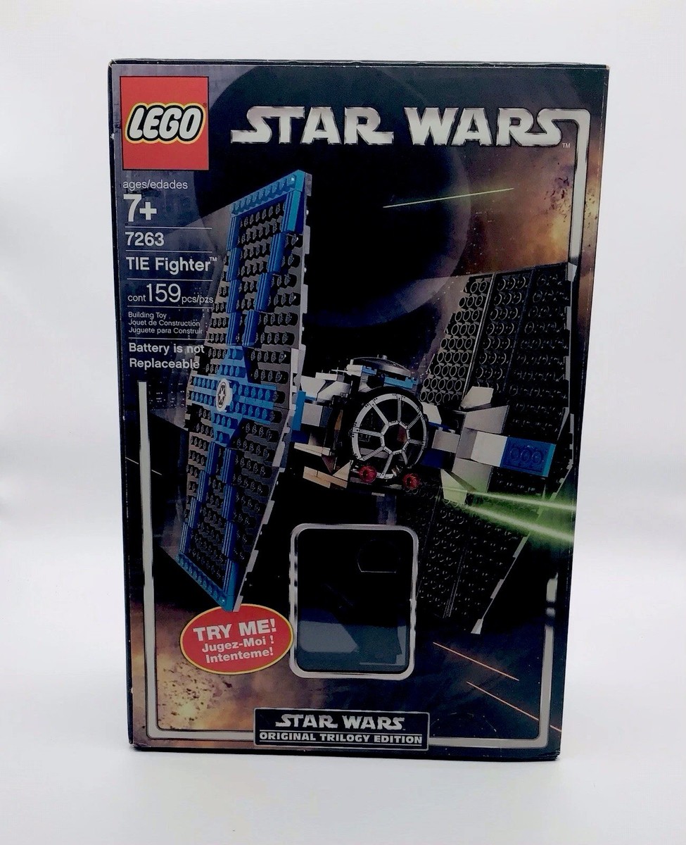 RETIRED NIB 2005 LEGO Star Wars Original Trilogy Edition: TIE