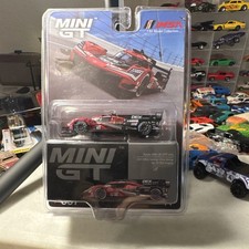 MINI GT Acura ARX-06 GTP #40 2024 Red Black 1:64 Diecast Car IMSA