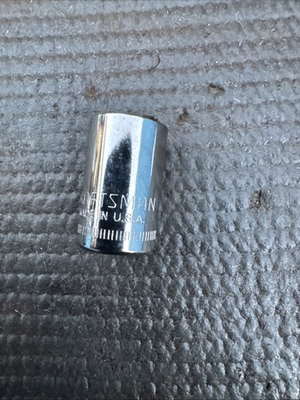 #ad Sears Craftsman USA Nos 1 4” Drive 10mm Socket Inv G2 USA MADE RARE New 43508 $18.00