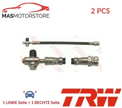 BREMSSCHLAUCH BREMSLEITUNG PAAR TRW PHD1114 2PCS P FÜR SKODA SUPERB II,YETI