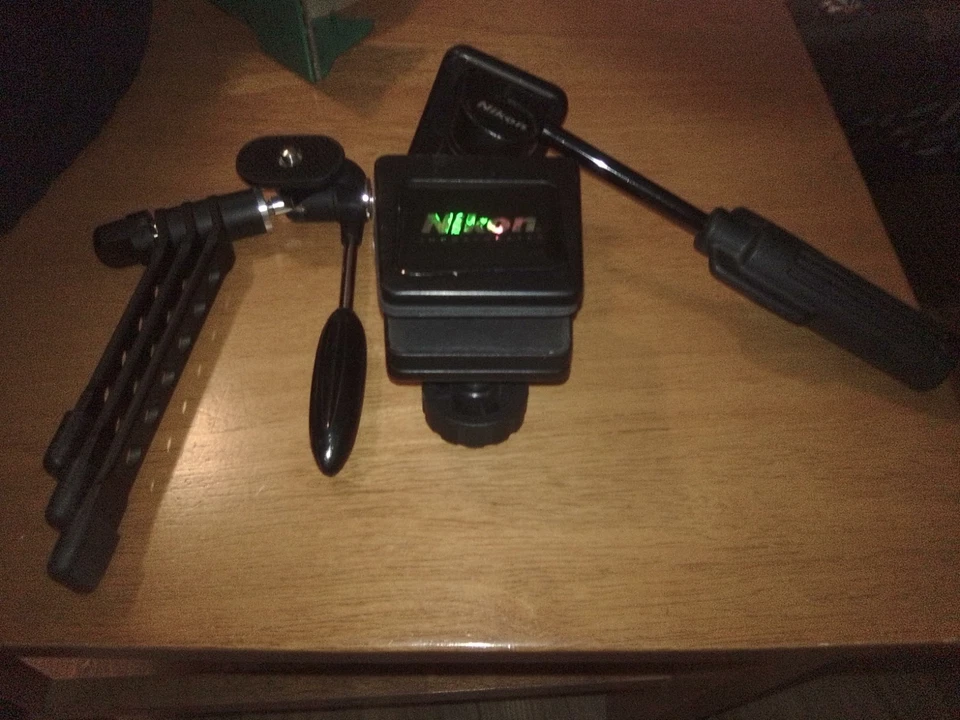 NIKON TRIPOD HEAD/MOUNT VERY GOOD CONDITION + TRIPOD CAMERA MOUNT NO MAKER? VG - Image 2 of 4