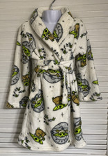 Child Star Wars Mandalorian Grogu Plush Robe, XS 4/5 , The Child