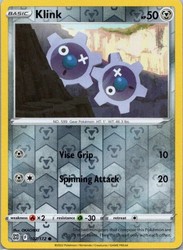 Klink 102/172 Brilliant Stars Reverse Holo