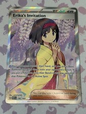 Erika's Invitation 196/165 Sv: Scarlet & Violet 151 Holo