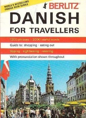 Berlitz Danish Phrase Book (Phrase Books),Berlitz Guides
