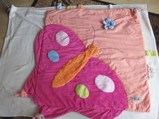 STERNTALER 91133 Krabbeldecke Schmetterling 100 x 100 cm Baby Decke