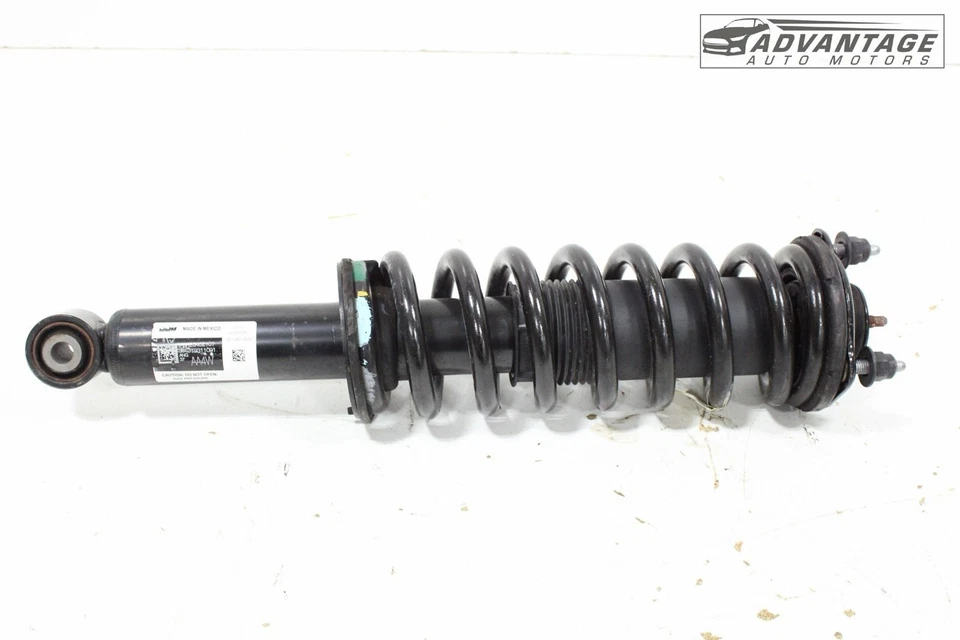 Amortiguador delantero izquierdo Chevrolet Colorado 2017-2022 puntal con muelle helicoidal OEM Foto 2 de 4