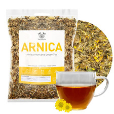 - Arnica Montana Leaf Tea 2Oz 58G - Petalos De Arnica - Wildcrafted Arnica Her
