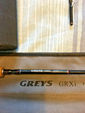 7.6 inch 3/4 # Greys 3 piece GRXi smakk stream dry fly rod