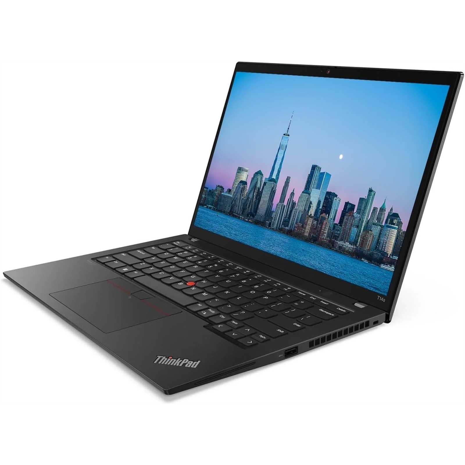 Lenovo THINKPAD T14S GEN 2, 14-Inch Laptop, with Intel Core i7 11th Gen, 256GB Solid State Drive (SSD), Windows 11 Pro