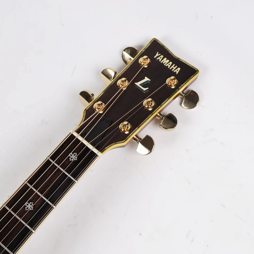 Guitarra acústica vintage Yamaha LL-35S 1980 todo sólido Sunburst con estuche...