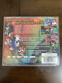SEGA Sonic Adventure 2 Sega Dreamcast Sonic the Hedgehog Series Manual Included