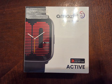 Amazfit Active Smart Watch 42mm, AI Fitness T...