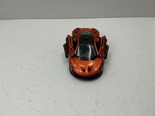 Kinsmart 5" McLaren P1 Diecast Model Toy Car Pull Action 1:36 Orange