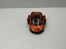 Kinsmart 5" McLaren P1 Diecast Model Toy Car Pull Action 1:36 Orange