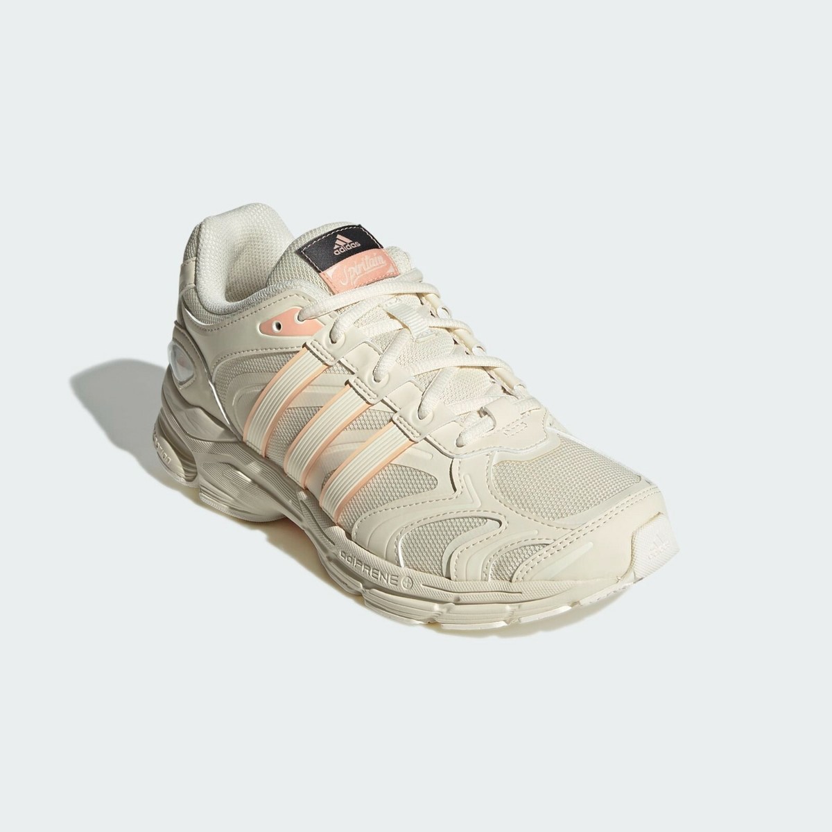 adidas Originals アディダス オリジナルス スニーカー GX6606 SPIRITAIN 2000 Cream White Pink Adidas Women's Spiritain 2000 Shoes Sneakers Cream White/Pink