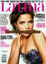 Latina 10/09,America Ferrera,Adam Rodriguez,Nelly Furtado,*BRAND NEW*,*LAST ONE*