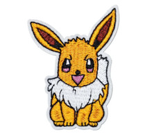 Pokemon Pikachu - Mascot for Pokemon - 2 3/4" Embroidered Iron On Patch