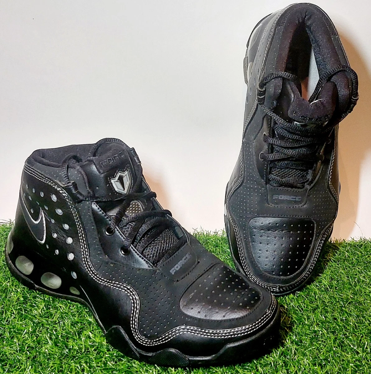 Air force sale 180 black leather