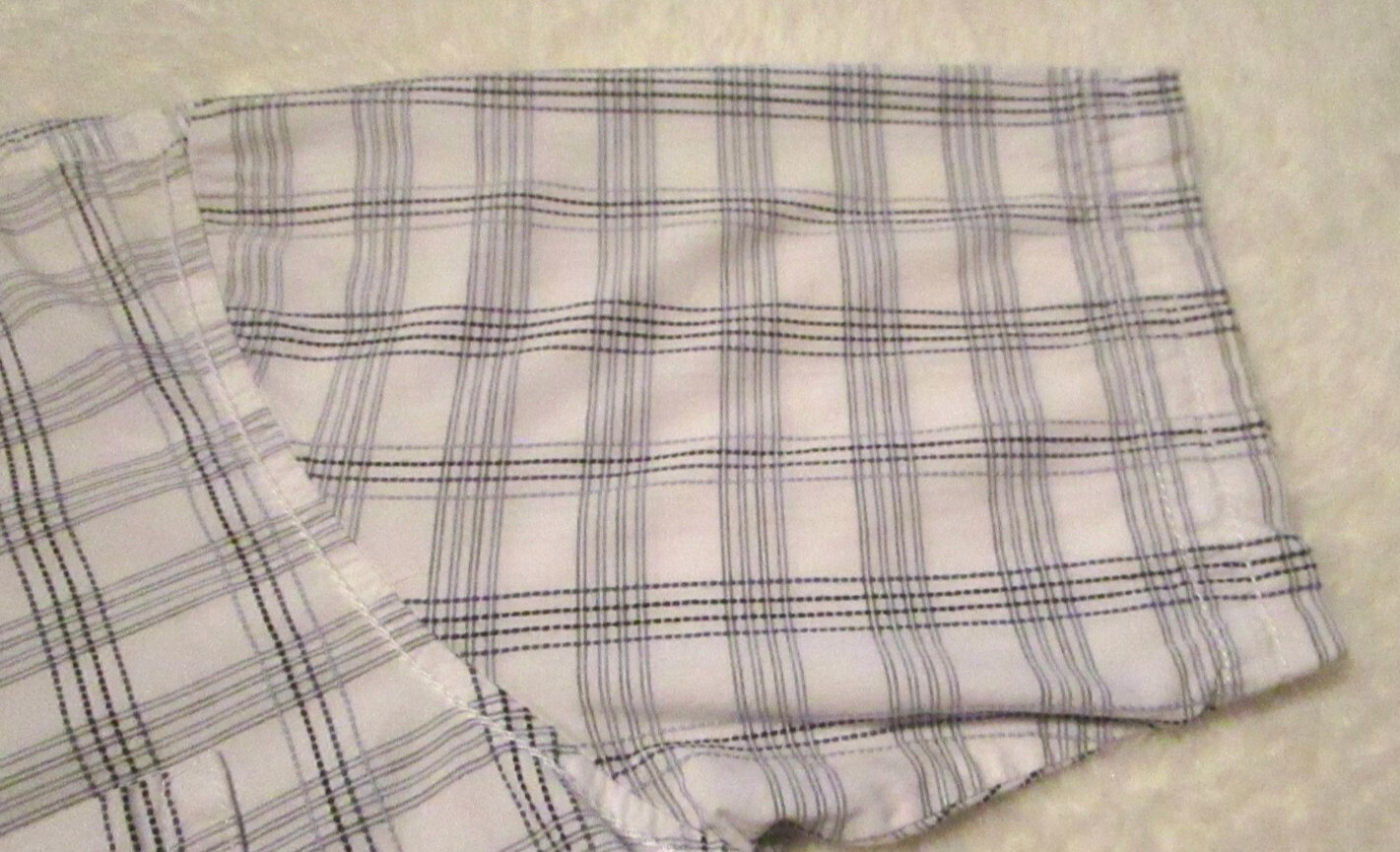 Method Multicolor Plaid 100% Cotton Button Short … - image 8